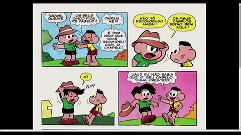A Turma Em O Chapéu Do Contrário [Pause o Vídeo Caso Não Consiga Ler]