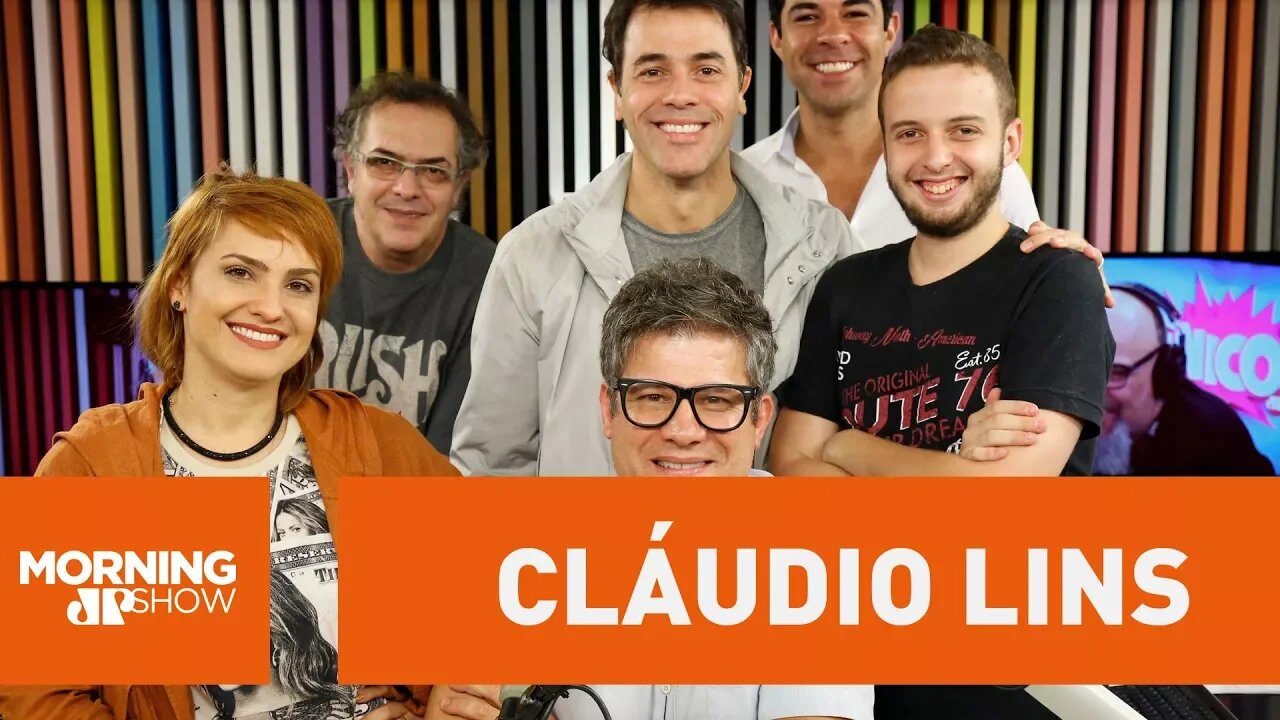 Cláudio Lins - Morning Show - 11/04/18