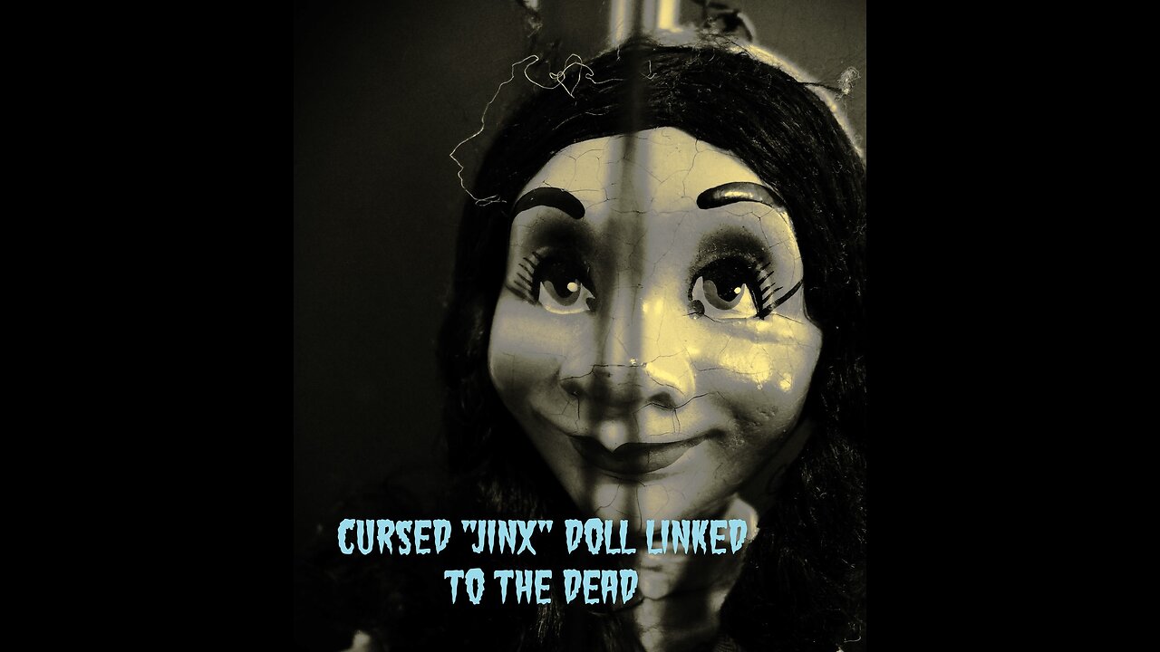 Cursed ritual box with "jinxed" marionette, wants to go to a cemetery, CREEPY EVP's!!!