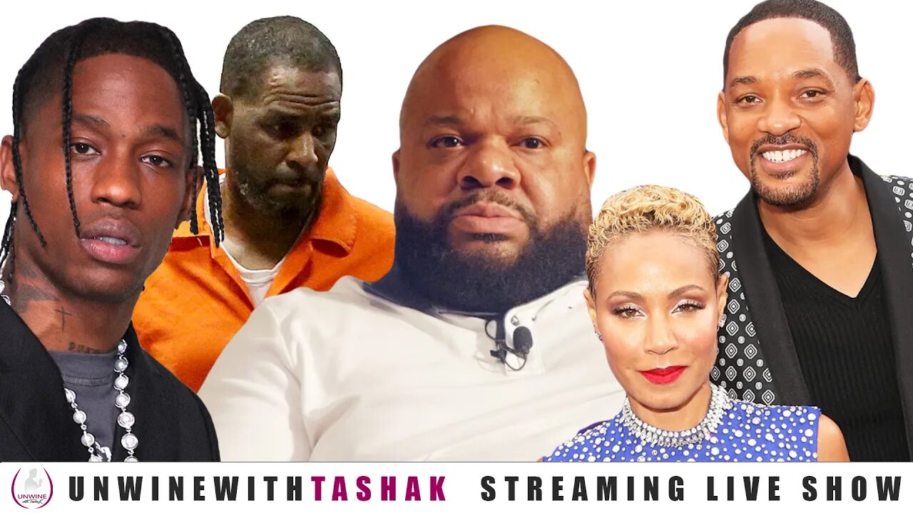 Exclusive | Will & Jada, R.Kelly's Manager Exposes All, Travis Scott, Stevie J & Faith Evans