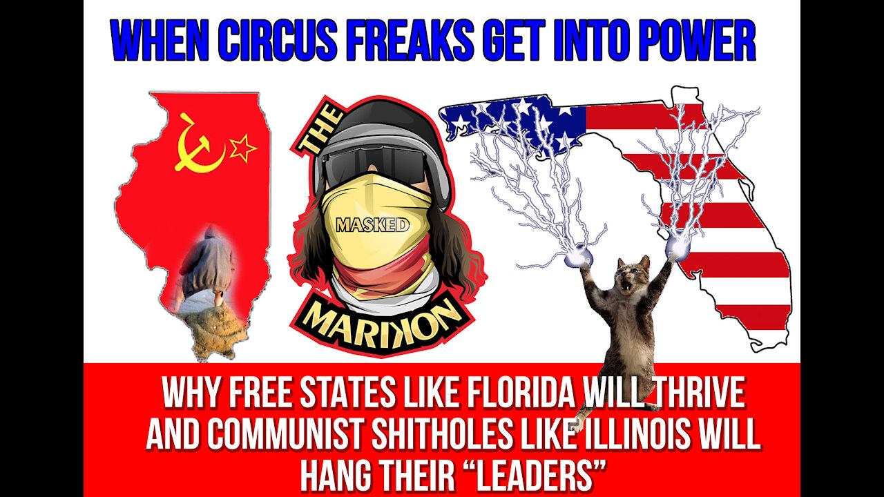 Comparing The Free State of Florida to the Crap that is Illinois