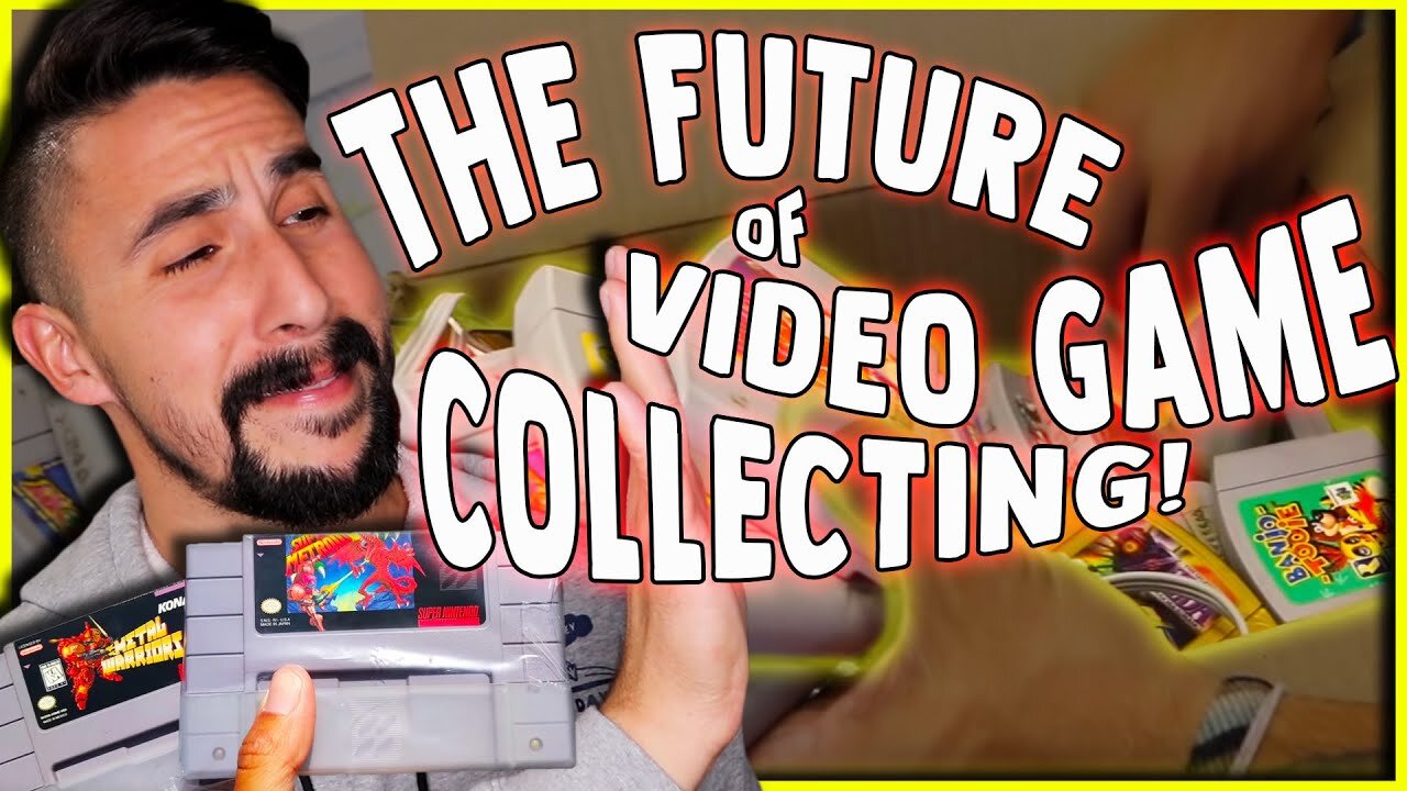 If You Can Consider It That The Future Of Video Game Collecting