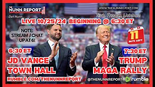 Joe Rogan and Trump!! | Joe Rogan Experience | LIVE JD Vance Town Hall into Trump MAGA Rally