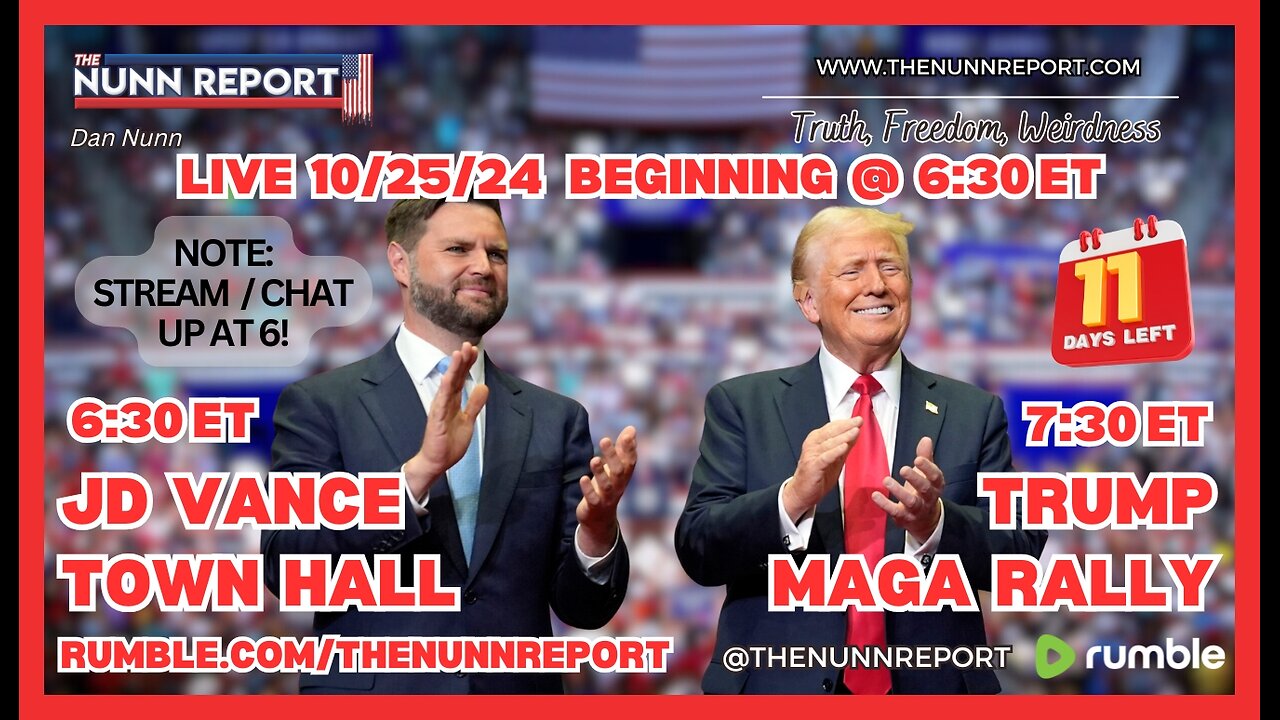 Joe Rogan and Trump!! | Joe Rogan Experience | LIVE JD Vance Town Hall into Trump MAGA Rally