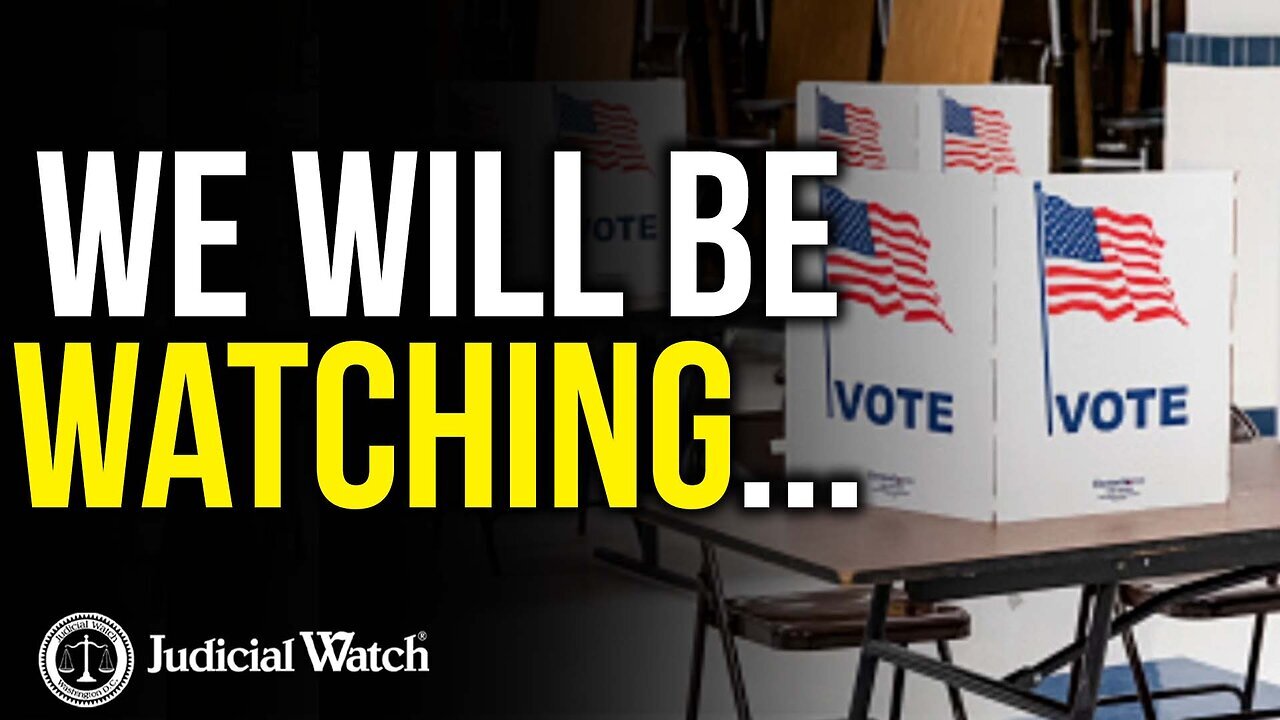 Judicial Wacth: POLL WATCHERS IN WISCONSIN!