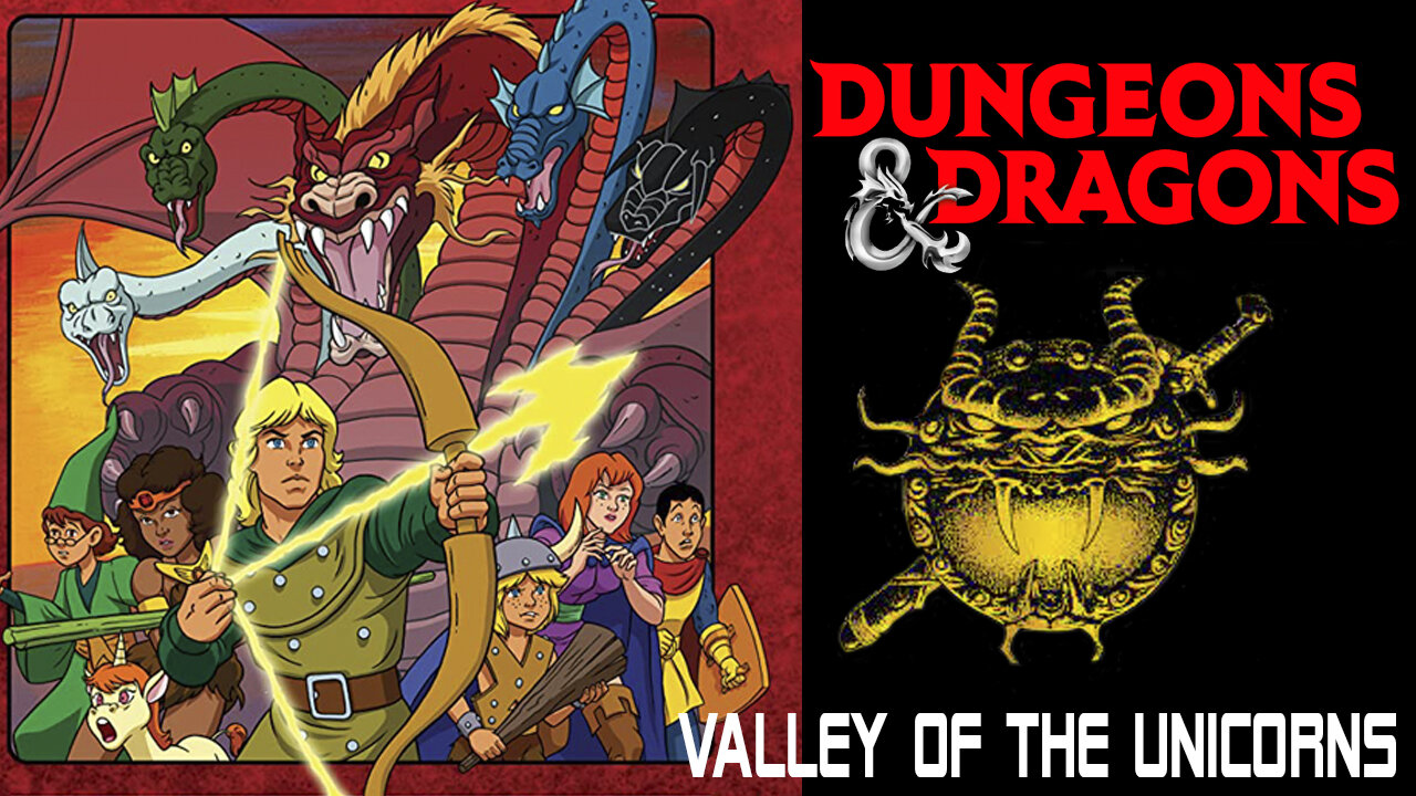 DUNGEONS & DRAGONS - EP 04 - VALLEY OF THE UNICORNS - 1983