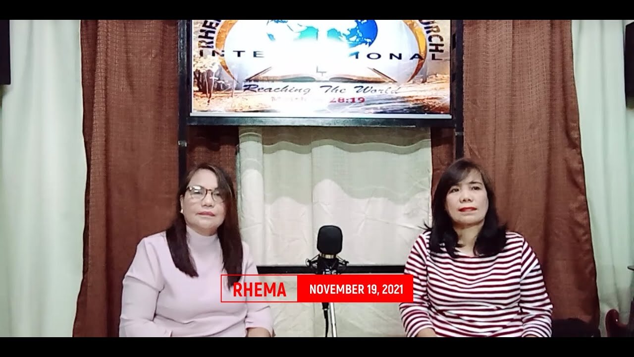 NOVEMBER 19, 2021 PRAYER