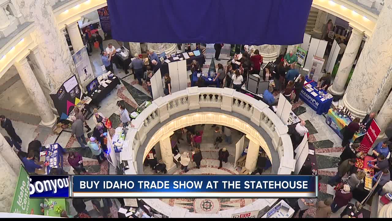 Buy Idaho meeting and trade show hits Statehouse