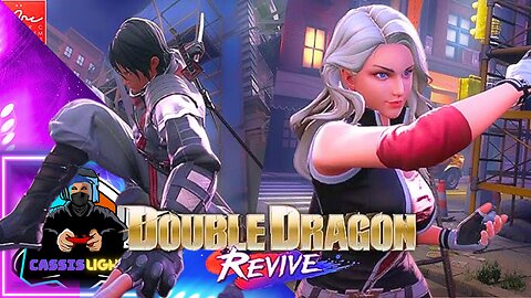 DOUBLE DRAGON REVIVE - NEW PLAYABLE CHARACTERS | MARIAN & YAGYU RANZO TRAILER