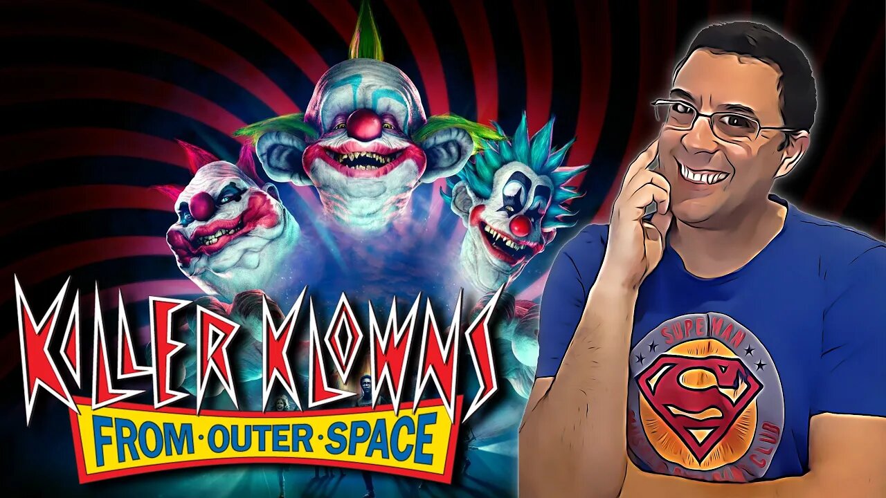 Killer Klowns From Outer Space (1988) - Movie Review