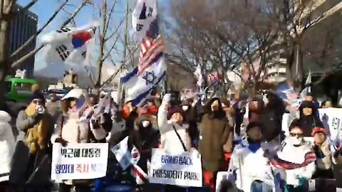 ★[태평 태투 광화문 56차 1부] 태극기여 일어나라! 대한민국 재건하자! [태평] 190126 토