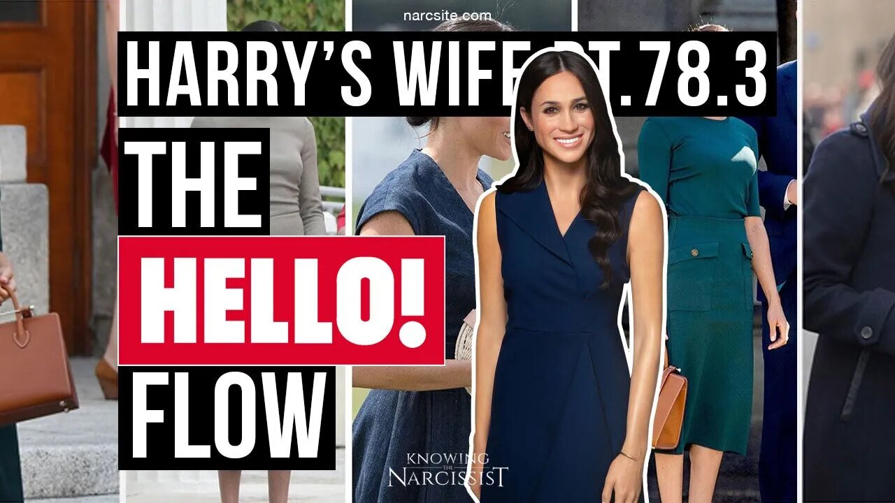 Harry´s Wife Part 78.3 : The Hello Flow (Meghan Markle)