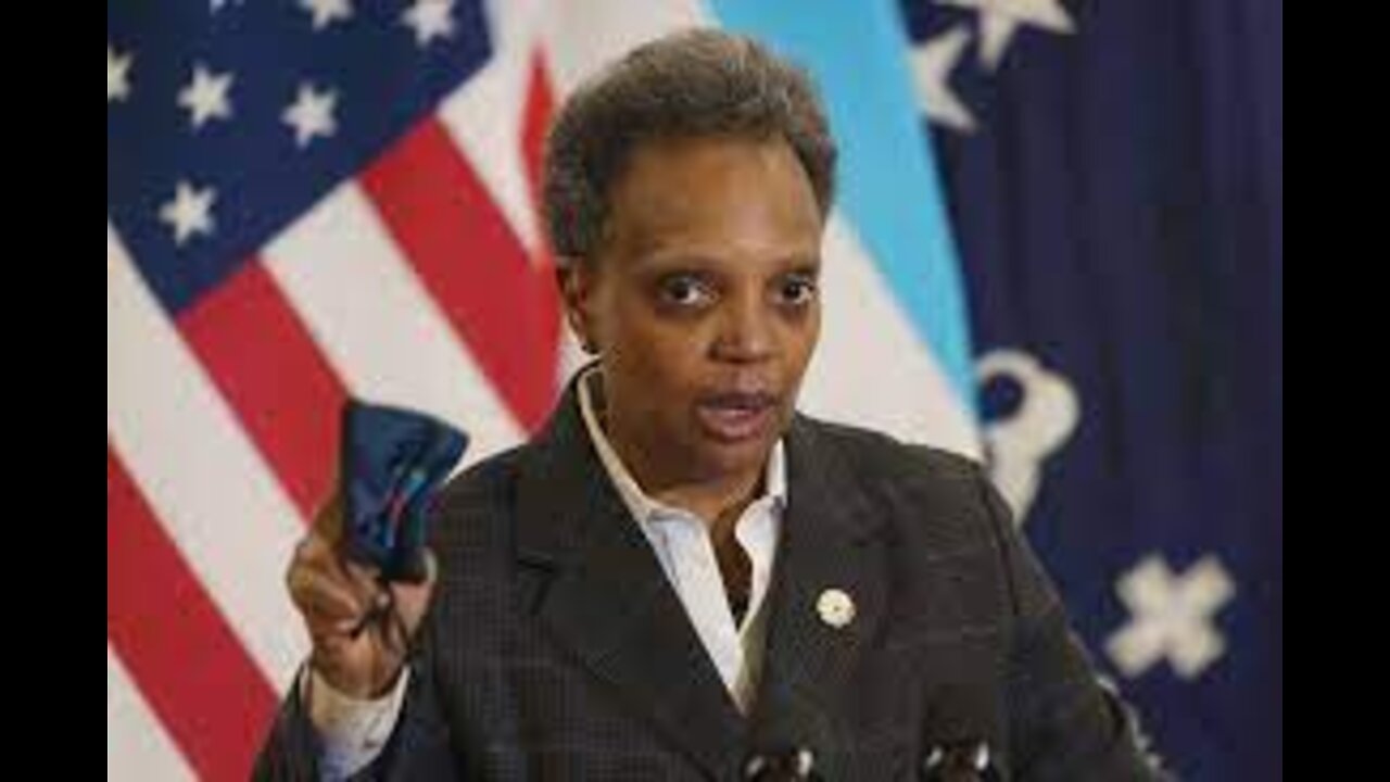 Seducing the sexiest woman in America, Lori Lightfoot