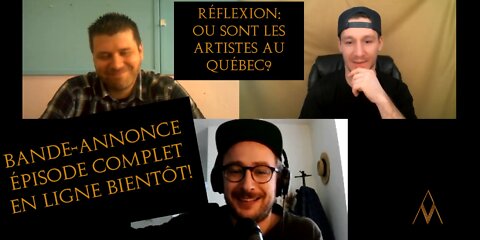 DLFDY009 | Où sont les artistes? avec Dany Dufour & Gab Dagenais, humour - Bande-Annonce