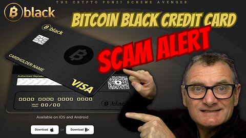 Bitcoin Black Credit Card SCAM ALERT: Targeting YouTubers to Promote Fake Card