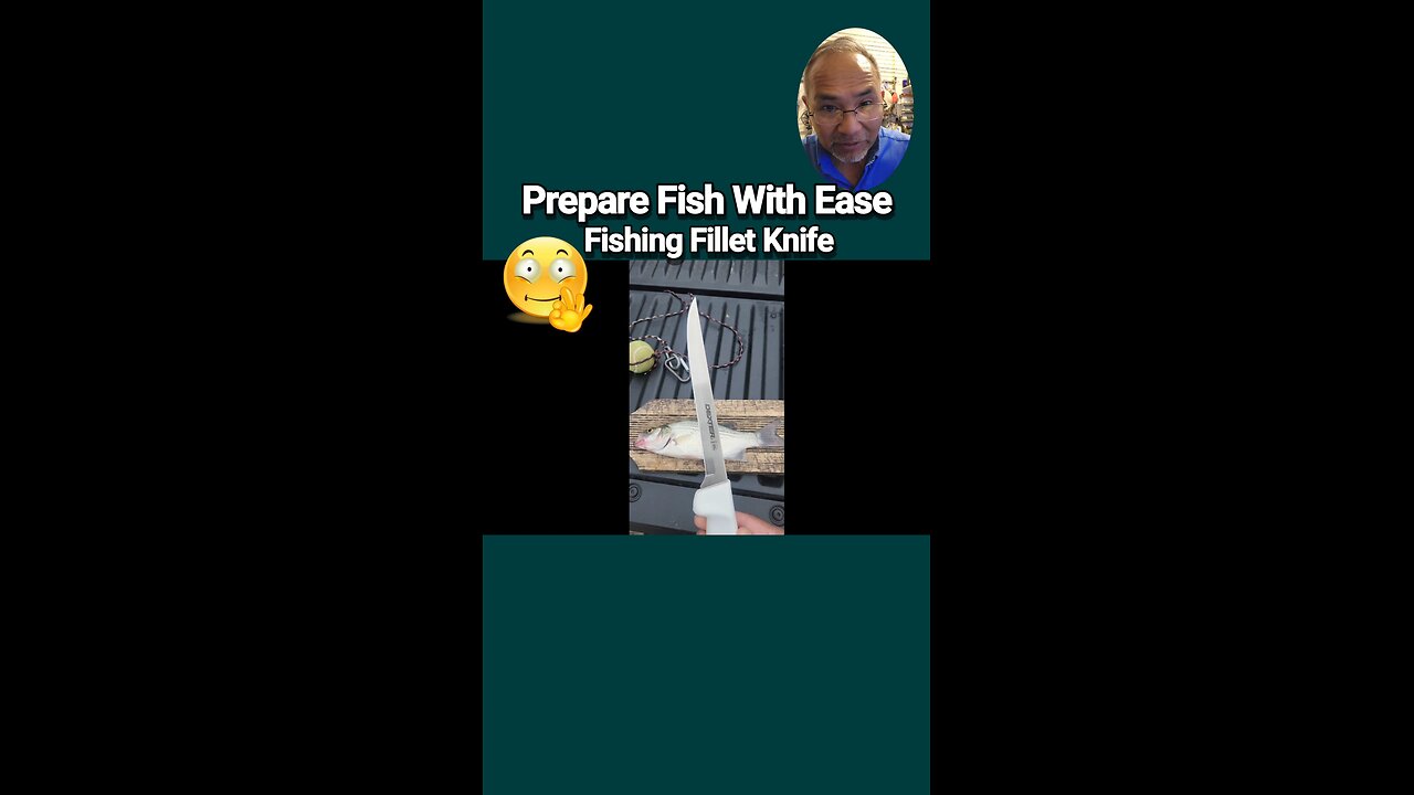 Great Fish Fillet Knife, Tasty Fish Recipe #fishing #foodie #kayakfishing