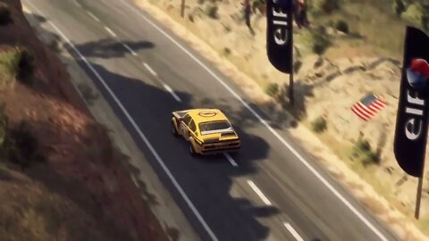 DiRT Rally 2 - Replay - Opel Kadett C GT/E at Vinedos Dardenya