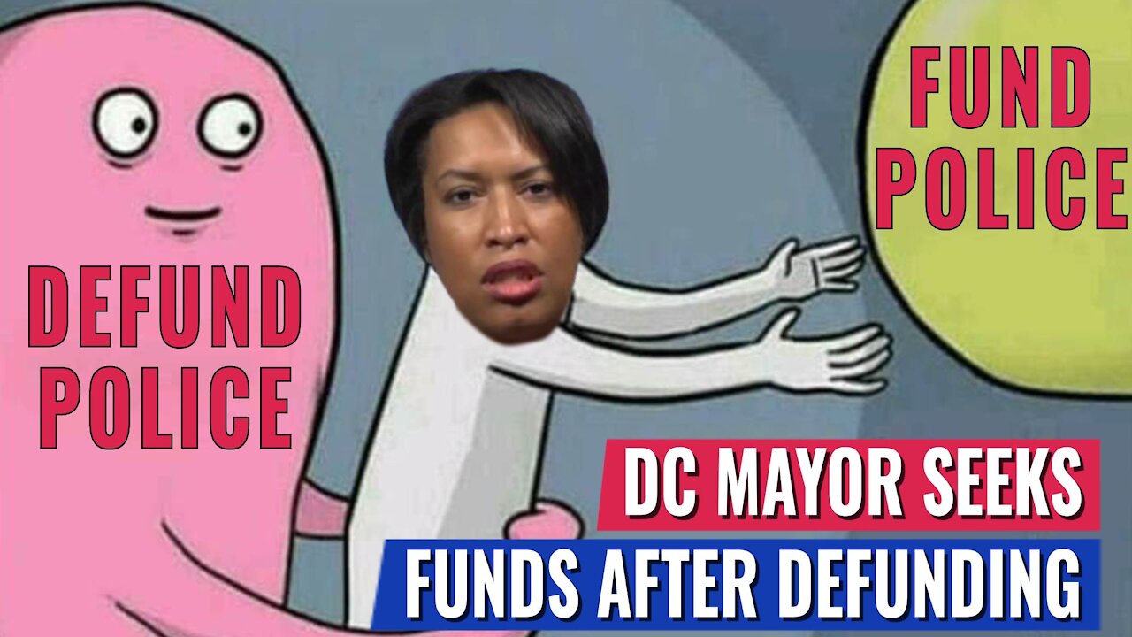 DC mayor seeks $11M for police recruitment - after defunding the police by $15 million