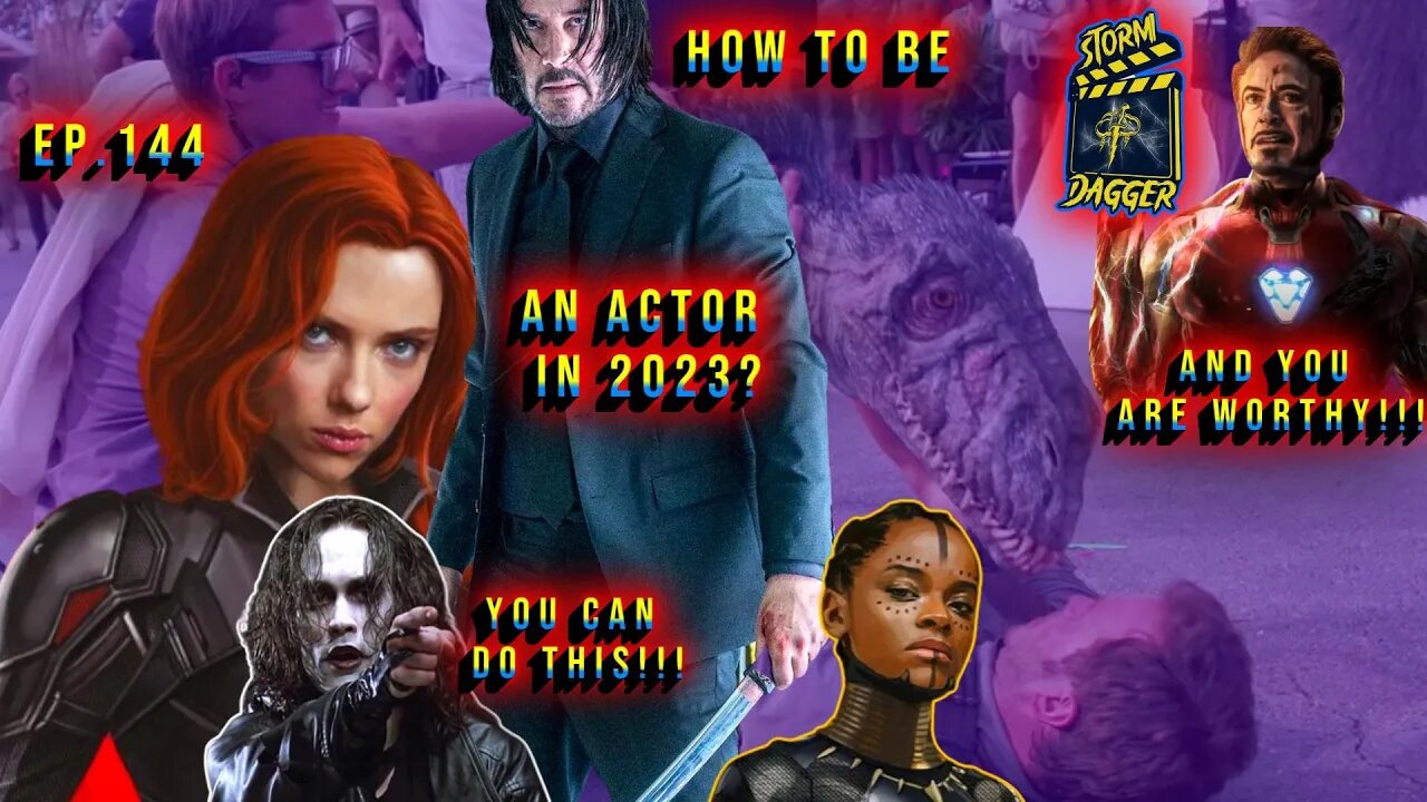 How To Be A ACTOR In 2023? The RIGHT Way!!!