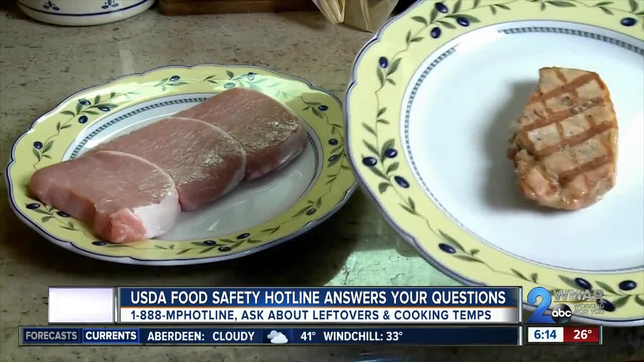 USDA Food Safety Hotline Answers Your Questions