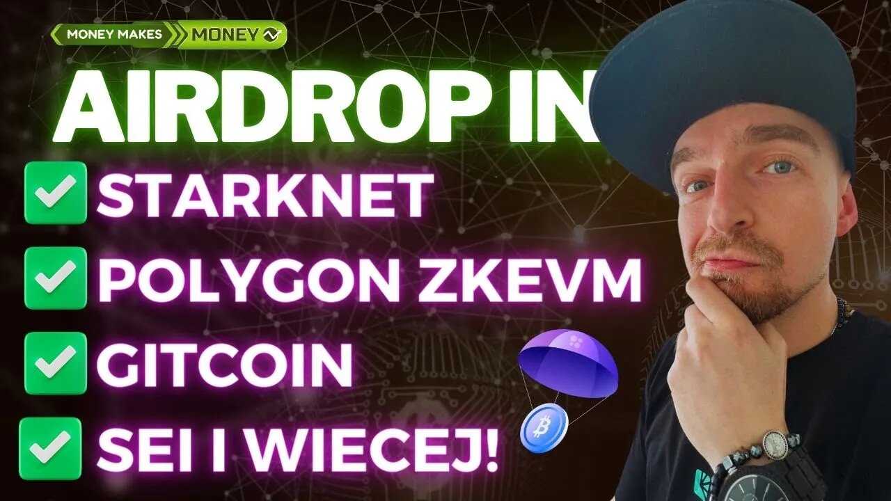 AirDrop INFO✅ StarkNet + GitCoin Donate / Passport + SEI + Polygon zkEVM + STG Vote 💣