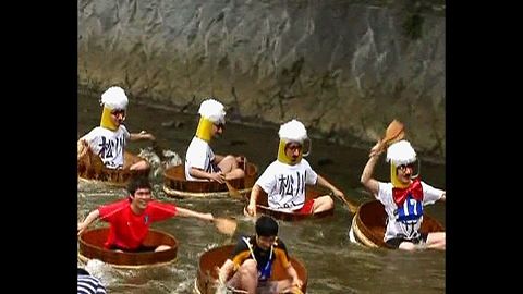 Japanese Tub Race