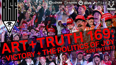 ART + TRUTH // EP. 169 // VICTORY AND THE POLITICS OF JOY