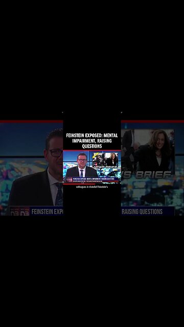 Feinstein Exposed: Mental Impairment, Raising Questions