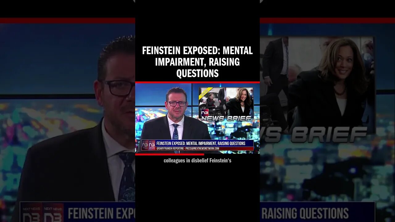 Feinstein Exposed: Mental Impairment, Raising Questions