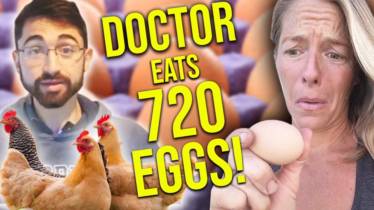 Doctor eats 720 eggs to debunk cholesterol myth || Dr. Marty Makary