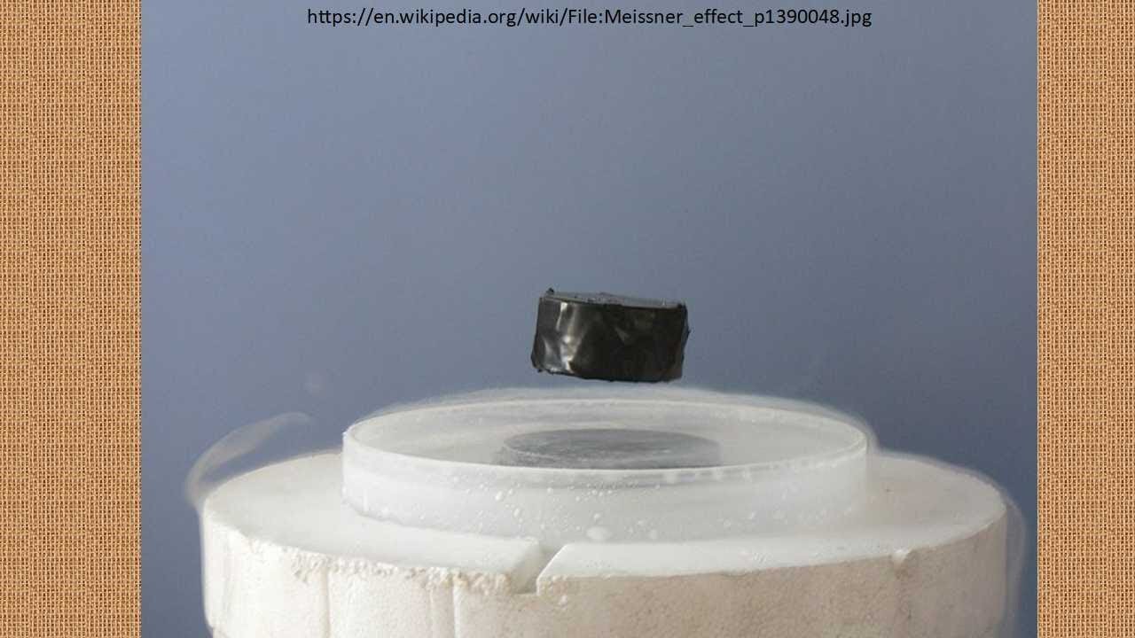 Superconductors