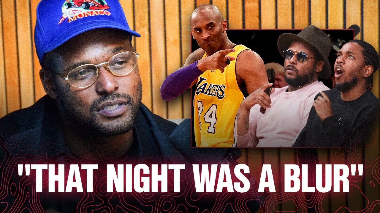 How A Popular Kanye West & Schoolboy Q Song Came Together at Kobe Bryant’s Final Game