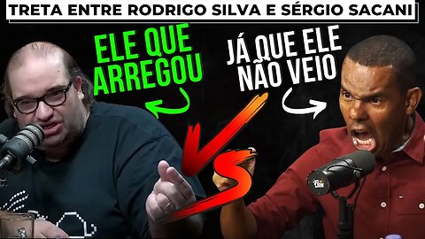 TRETA ENTRE SÉRGIO SACANI (SPACE TODAY) E RODRIGO SILVA. QUEM TA CERTO?