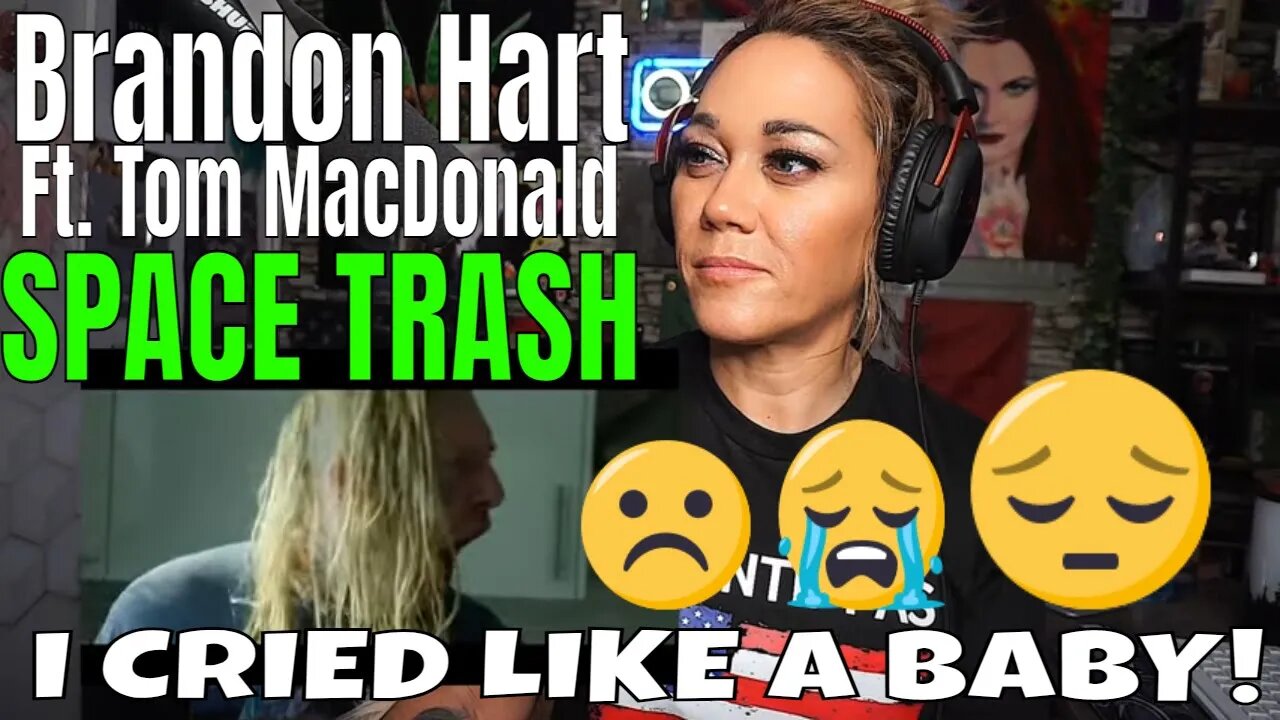 @BrandonHart ft. @TomMacDonaldOfficial "SPACE TRASH" REACTION | EMOTIONAL REACTION