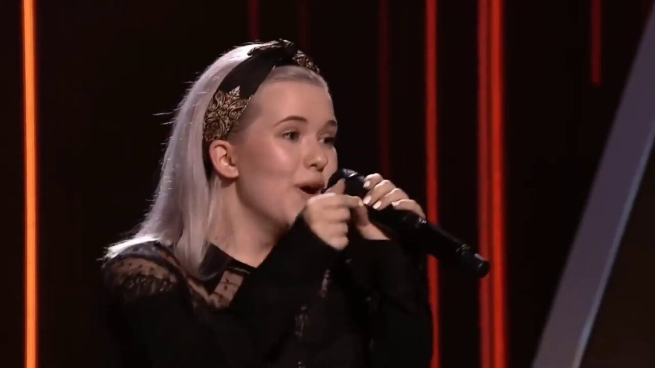 Best Blind Auditions - Kateřina Kolčavová Sings -Believer