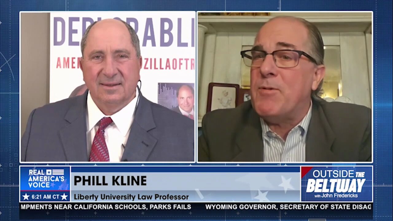 Phill Kline: Trump Trial Is The Biggest Scar on the U.S. Justice System in History