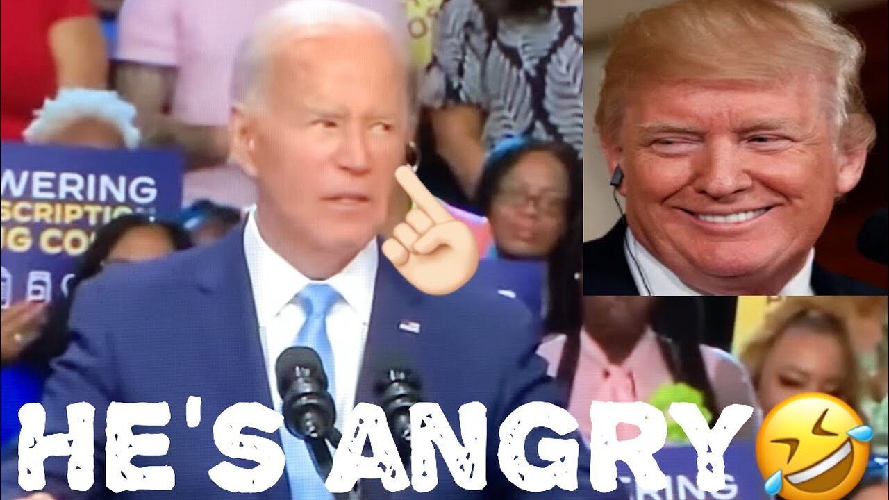 Joe Biden ACTUALLY Said This Out Loud!!🤣🇺🇸