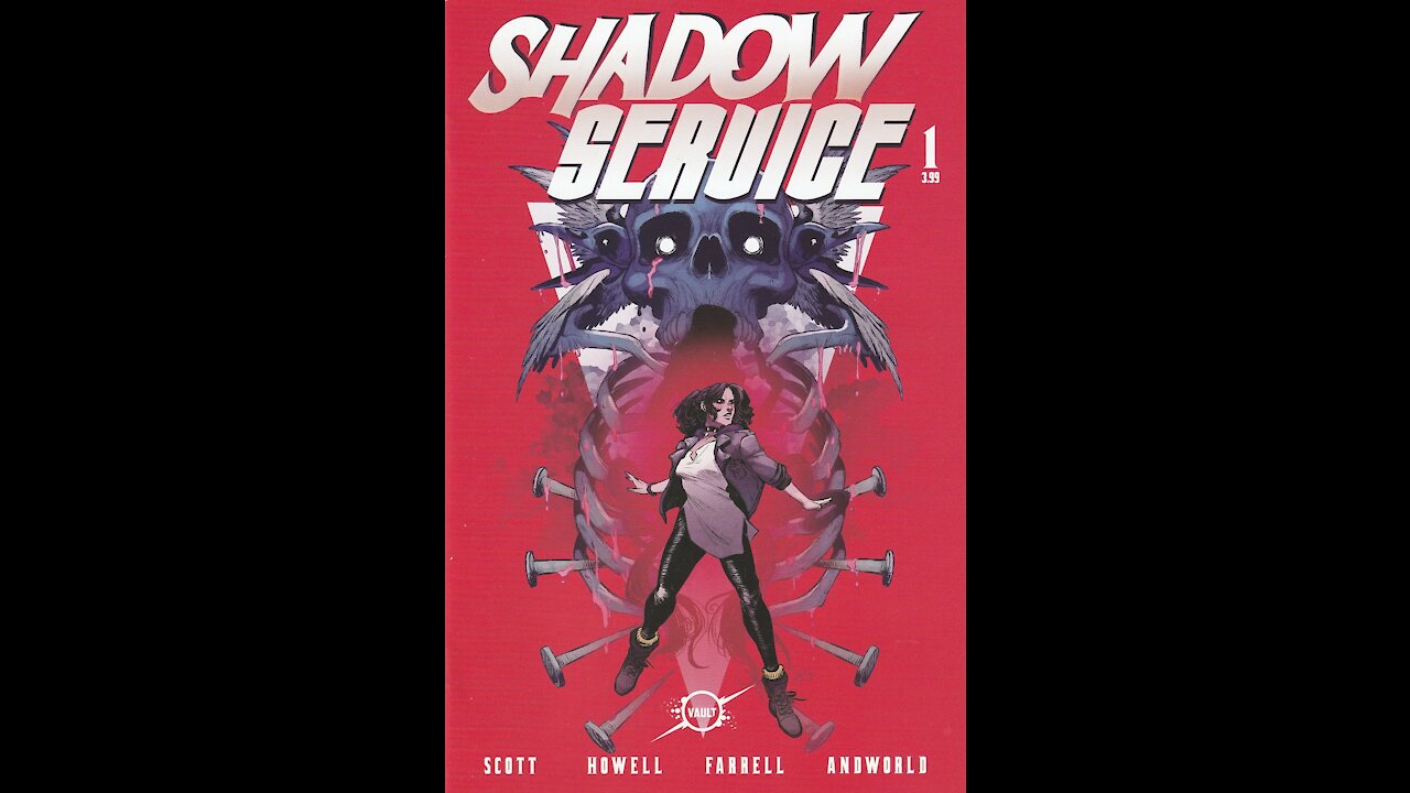 Shadow Service -- Issue 1 (2020, Vault Comics) Review