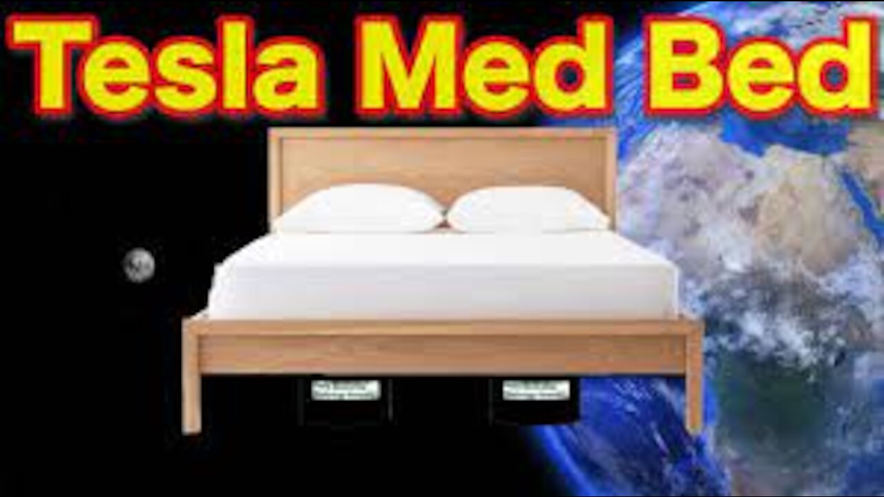 How Can Tesla BioHealing Technology Help with Your Health, MedBeds, MedBed, Med Bed