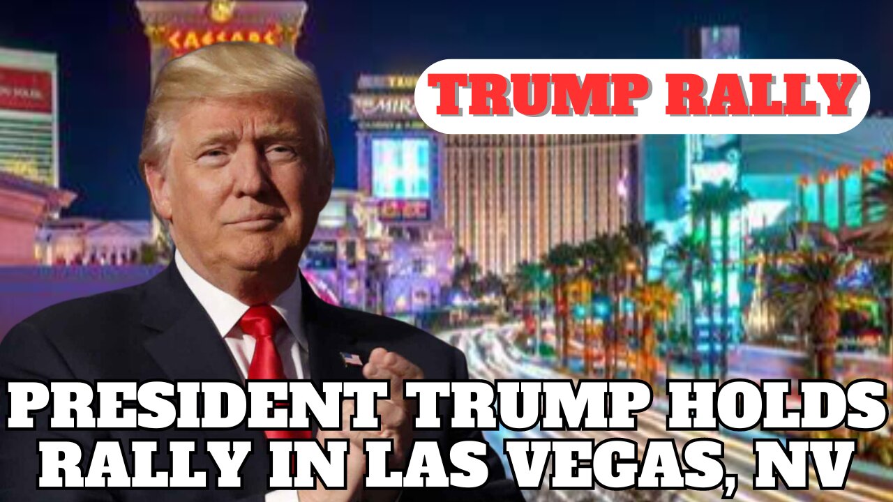 President Trump Holds Rally in Las Vegas, NV Sept. 13, 2024, 10:00 pm ET