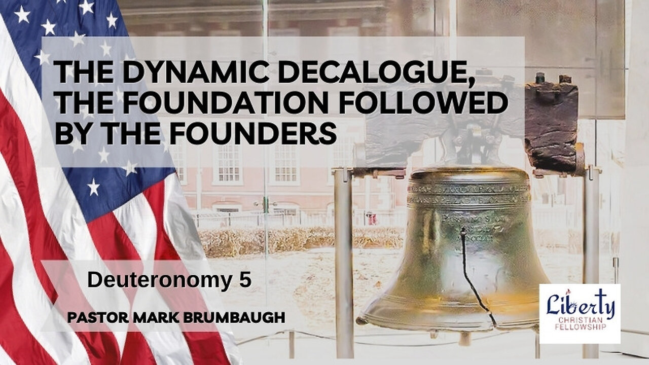 The Dynamic Decalogue, The Foundation Followed By The Founders