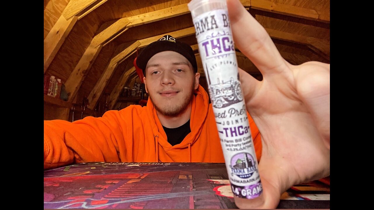 Reviewing Farma Barn THCA Plowed Pre roll Joint !!!