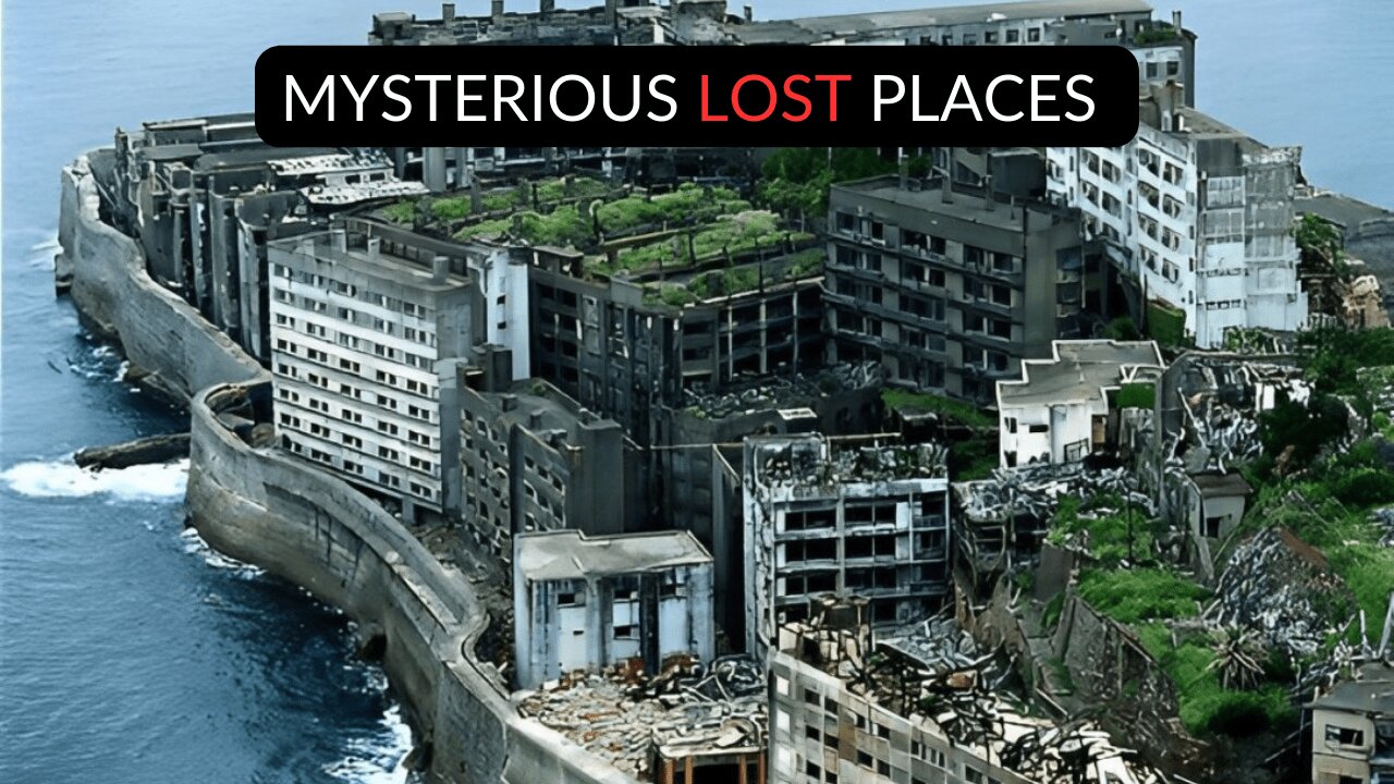 Mysterious Lost Places Around the World