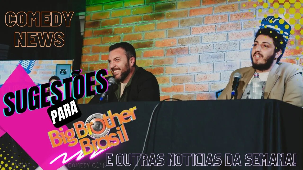 Morsa interrompe reveillon por tocar Punh3t4 | Nossos candidatos ao BBB - Comedy News