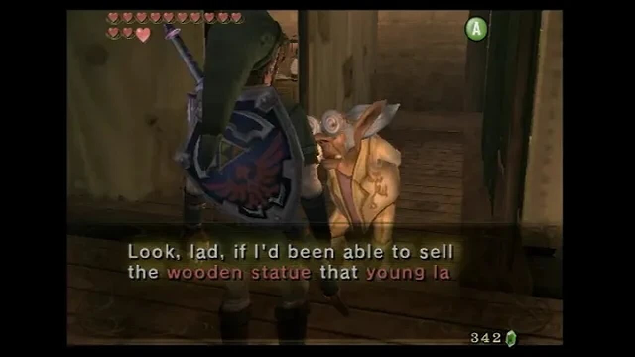 The Legend of Zelda Twilight Princess 100% GC #23 Hidden Village (No Commentary)