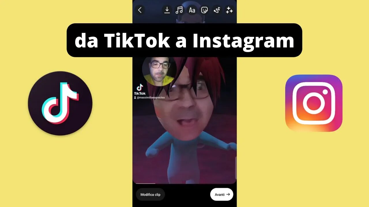 Come condividere un video TikTok su Instagram | spiegato semplice