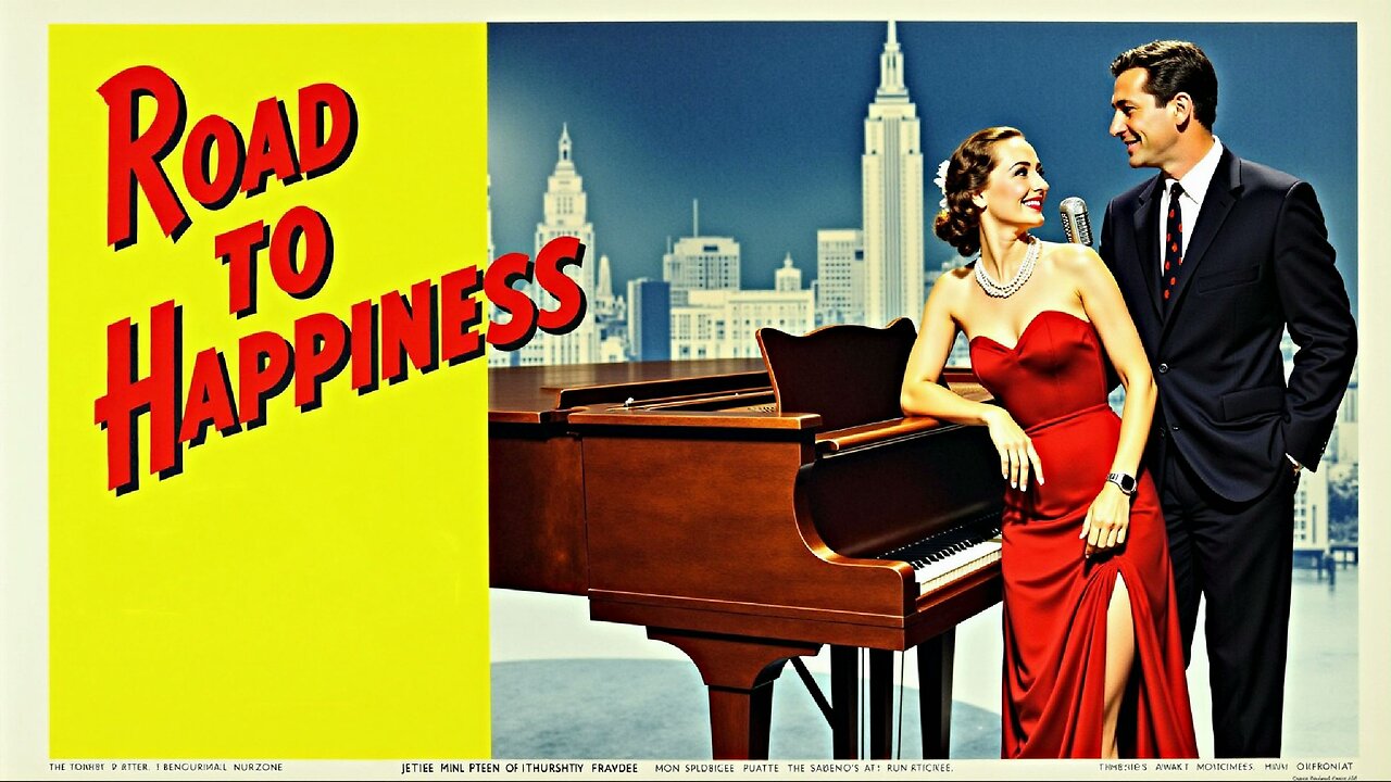 ROAD TO HAPPINESS (1941) John Boles, Moana Barrie & Billy Lee | Drama, Musical, Romance | B&W