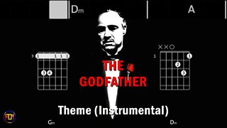 THE GODFATHER THEME FCN GUITAR CHORDS & LYRICS INSTRUMENTAL