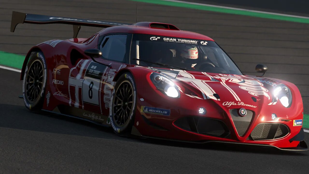 Gran Turismo 7 | Replay Daily Race A | Alfa Romeo 4C Gr.3 | Autódromo De Interlagos