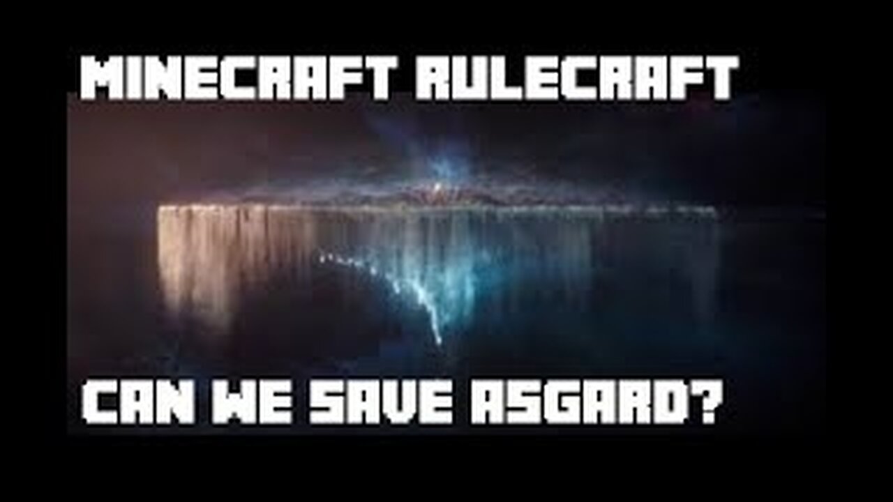 Minecraft RuleCraft Ep. 461 Thor ragnarok nuclear joestar helps save asgard